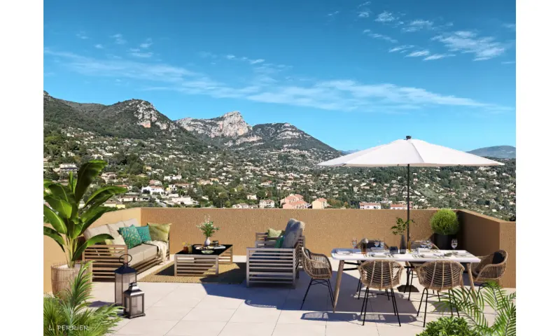 Vue du programme à Vence