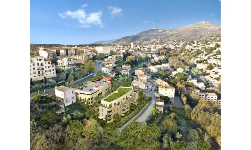 Vue du programme à Vence