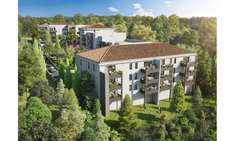 Programme immobilier neuf à Aix En Provence