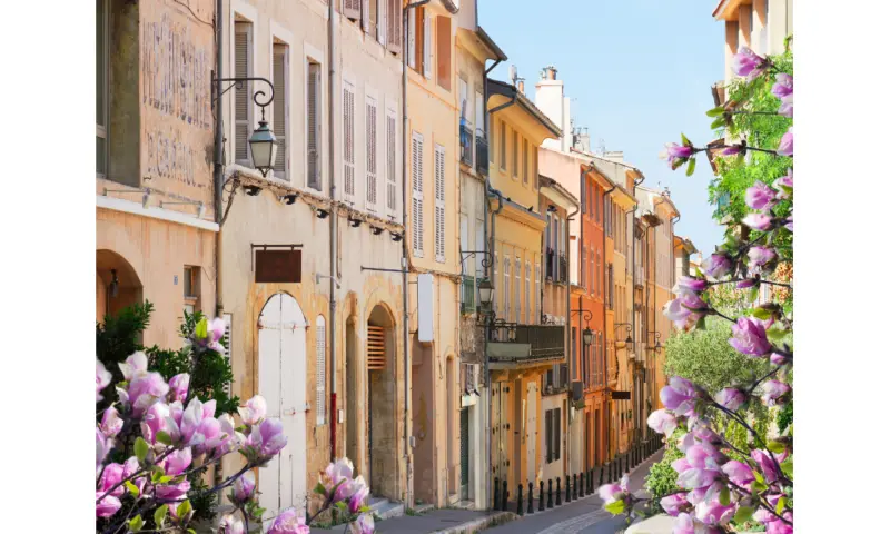 Vue du programme à Aix En Provence