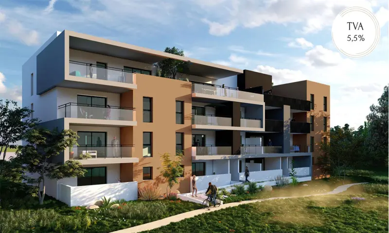 Vue du programme à Lunel