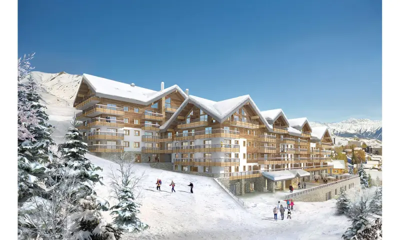 Vue du programme à Fontcouverte La Toussuire