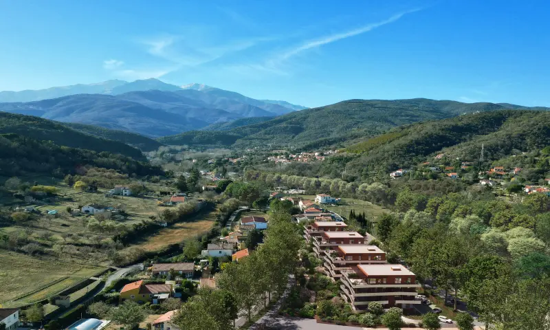 Vue du programme à Céret