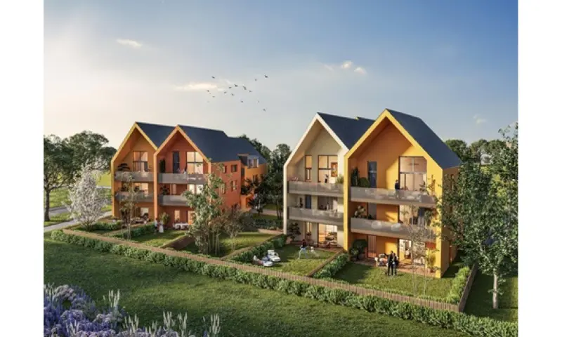 Programme immobilier neuf à La Wantzenau