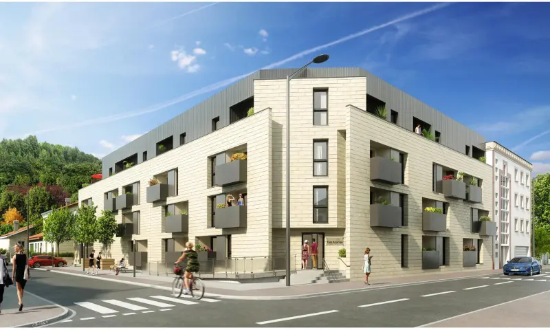 Programme immobilier neuf à Cenon