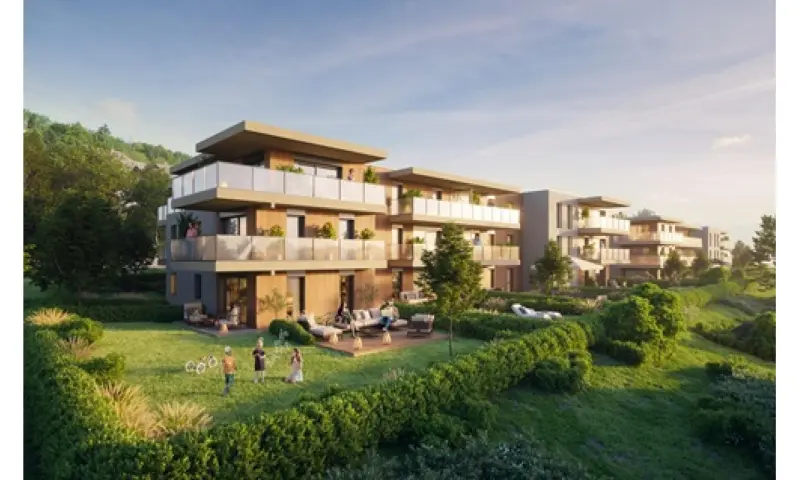 Programme immobilier neuf à Rumilly