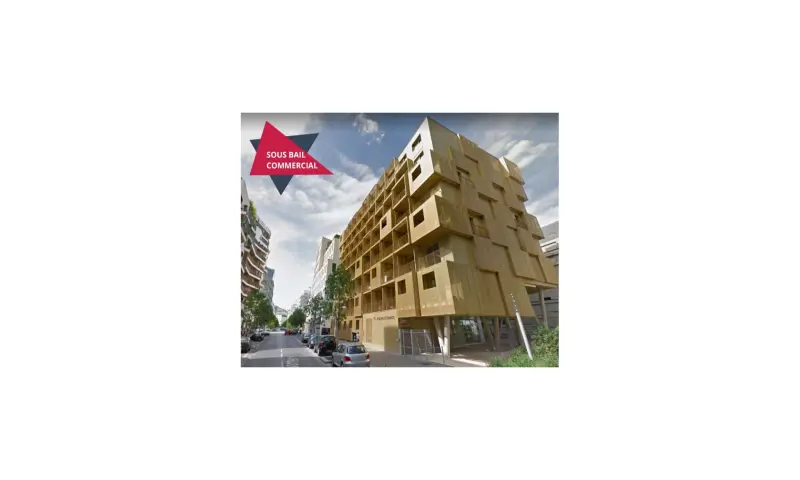 Vue du programme à Boulogne Billancourt