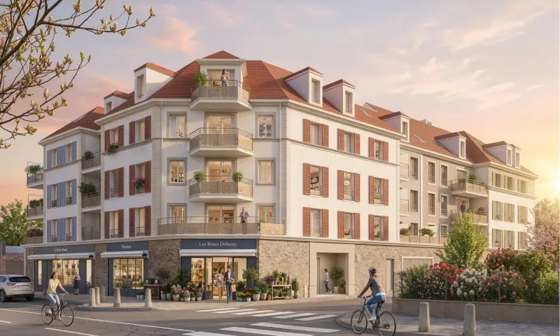 Vue du programme à Pontoise