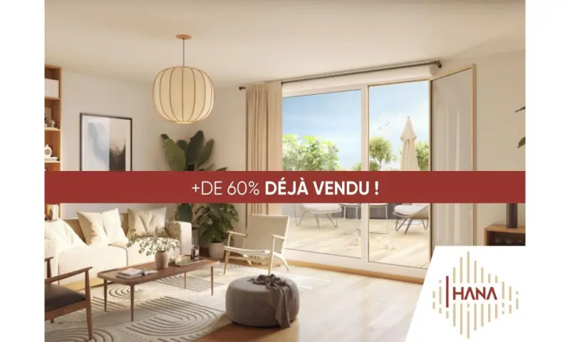 Vue du programme à Gennevilliers