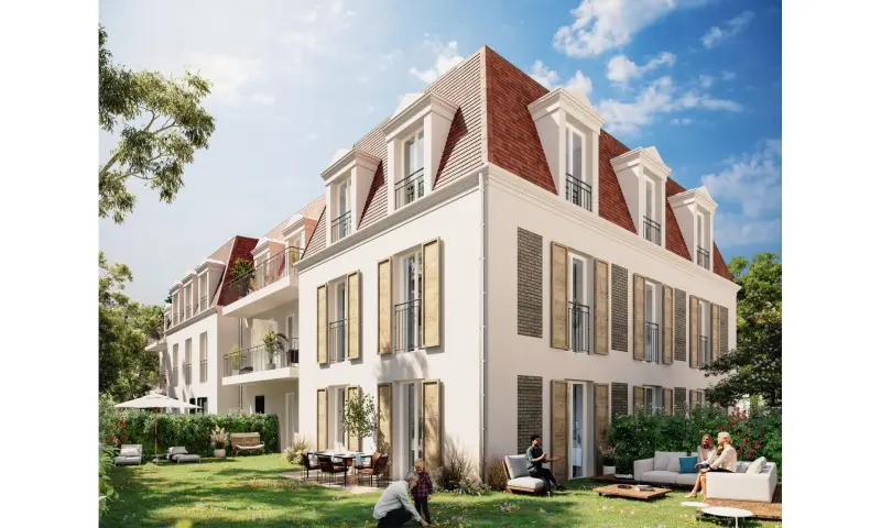 Vue du programme à Neuilly Plaisance