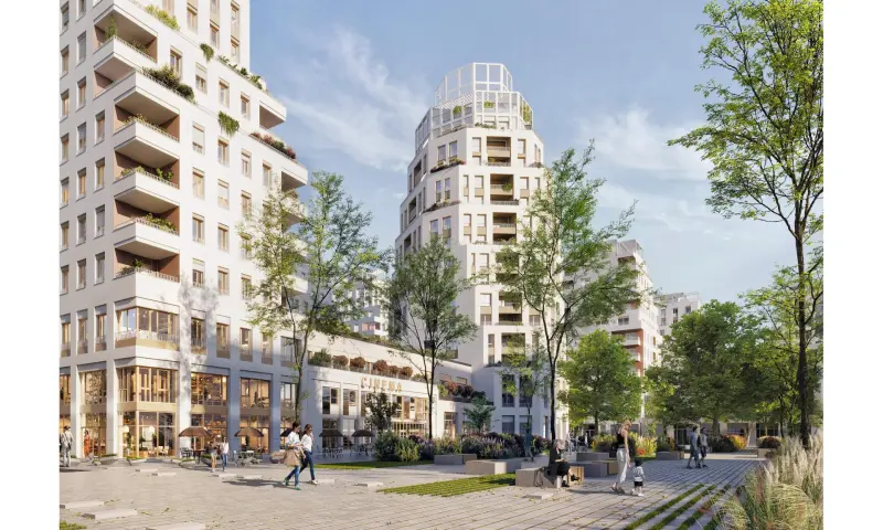 Programme immobilier neuf à Villeurbanne