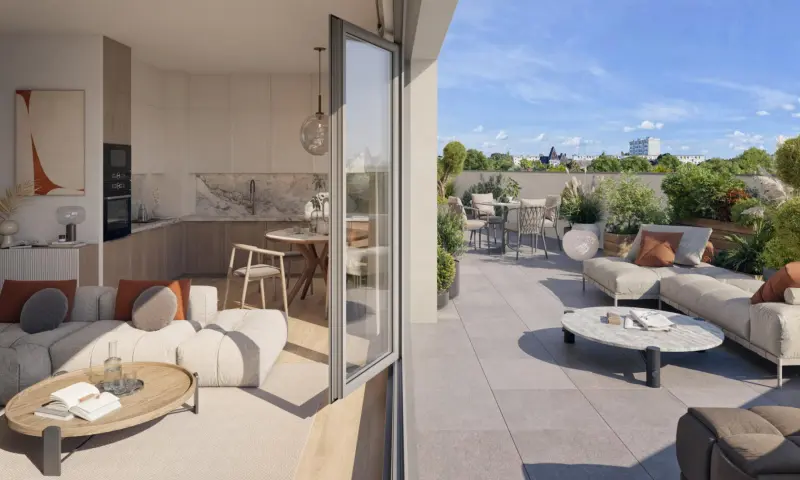 Vue du programme à Nantes