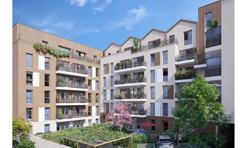 Vue du programme à Montlhéry