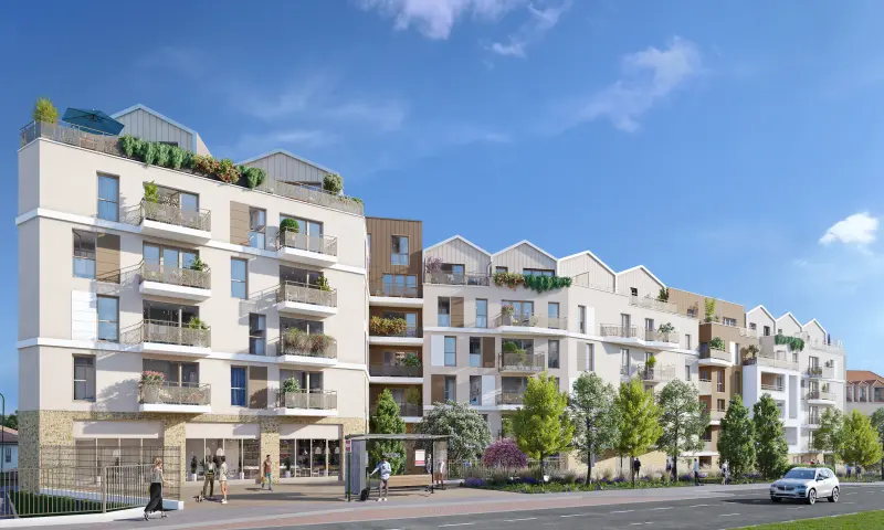 Vue du programme à Montlhéry