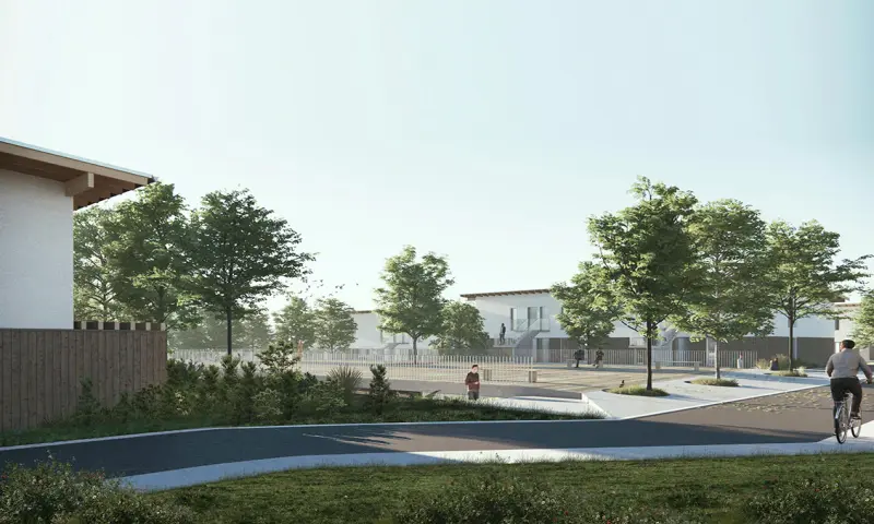 Vue du programme à Royan