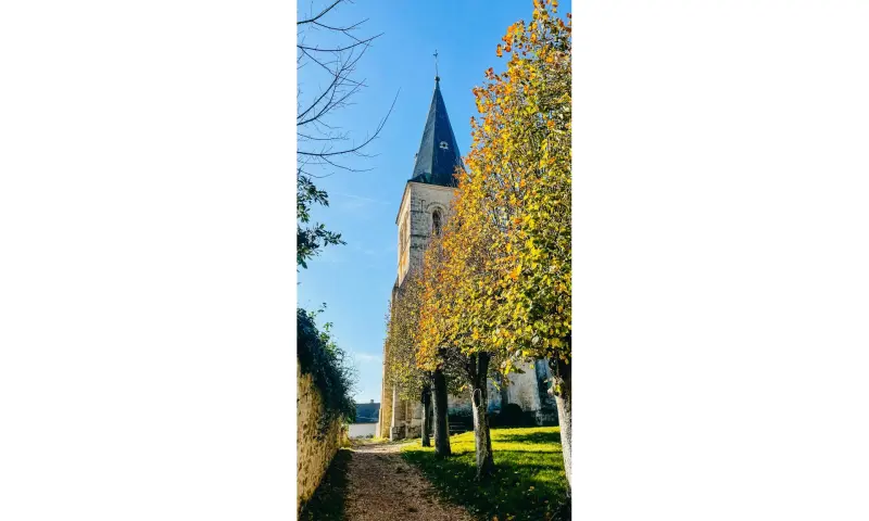 Vue du programme à Crespières