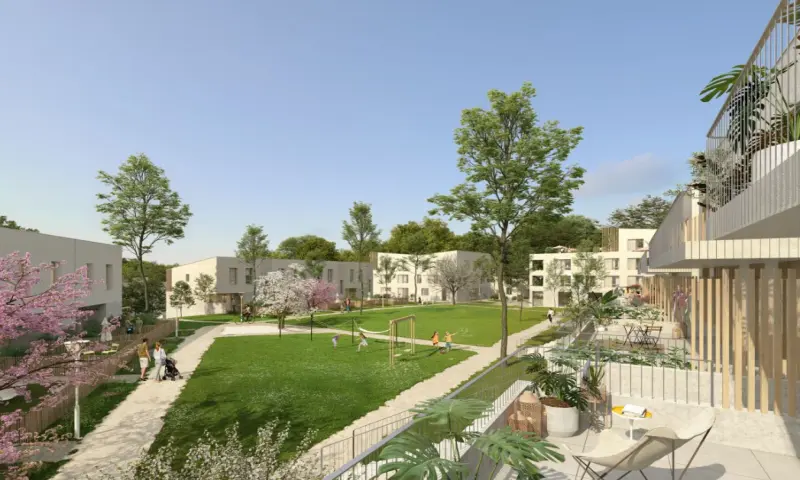 Vue du programme à Arpajon