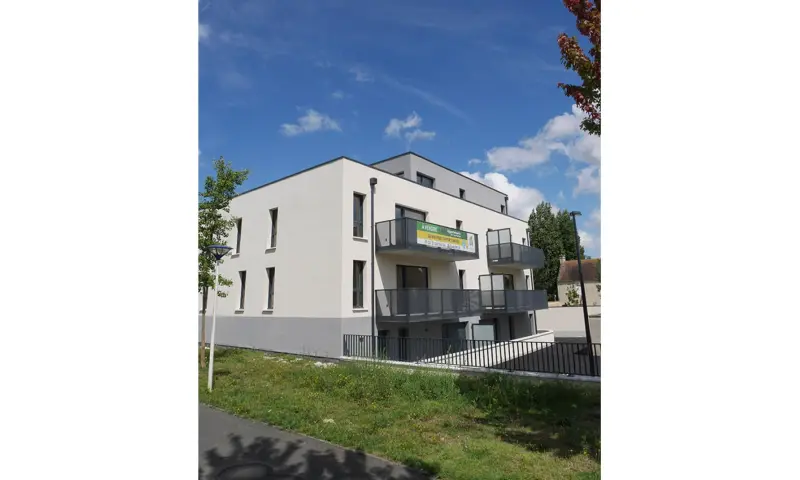 Vue du programme à Ifs