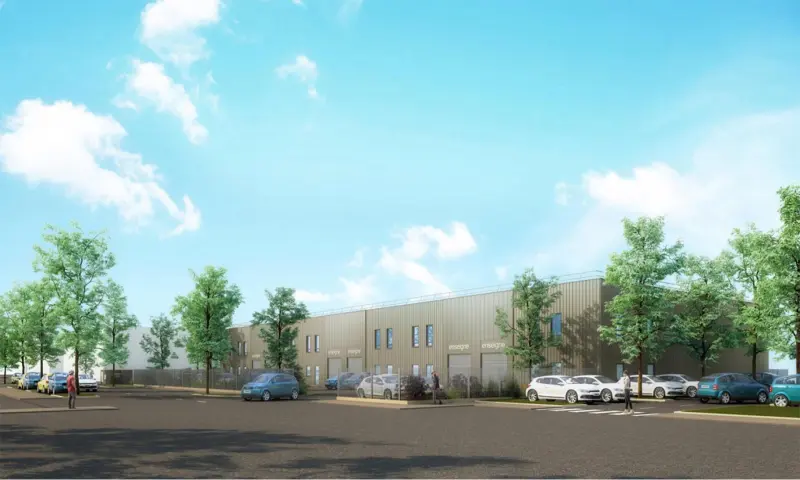 Vue du programme à Bretteville Sur Odon
