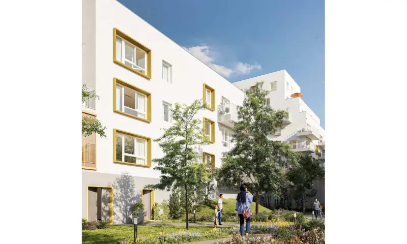 Programme immobilier neuf à La Courneuve