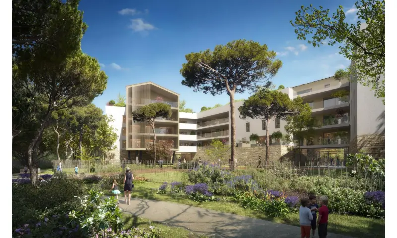 Programme immobilier à Canet En Roussillon