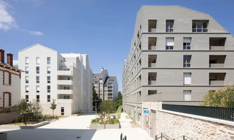 Vue du programme à Rennes