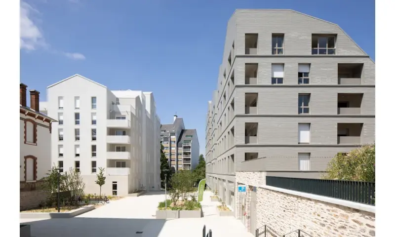 Vue du programme à Rennes