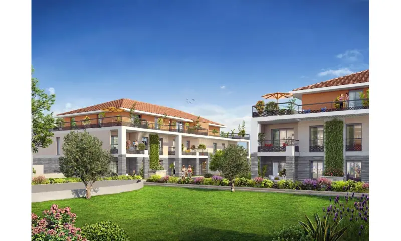 Programme immobilier neuf à Golfe Juan