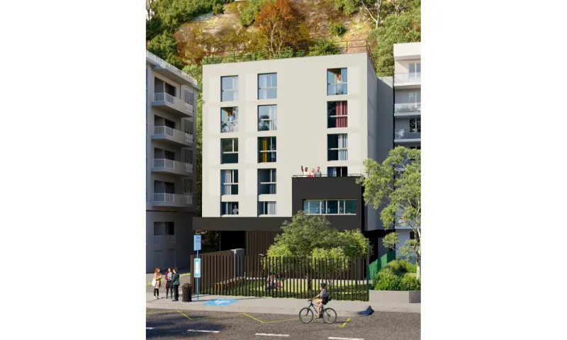 Vue du programme à Nice