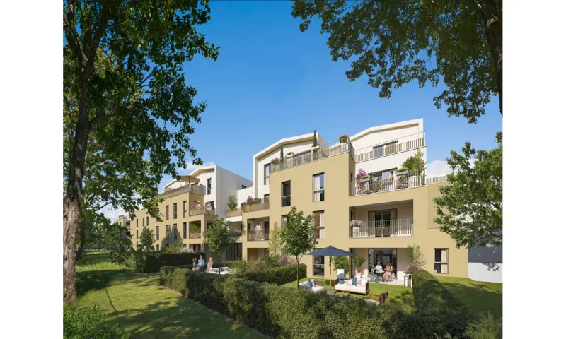 Programme immobilier neuf à Saint Didier Au Mont D'or