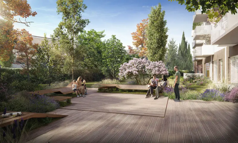 Vue du programme à Toulouse
