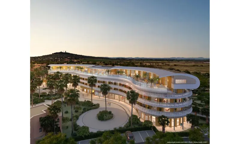 Vue du programme à Le Cap D Agde