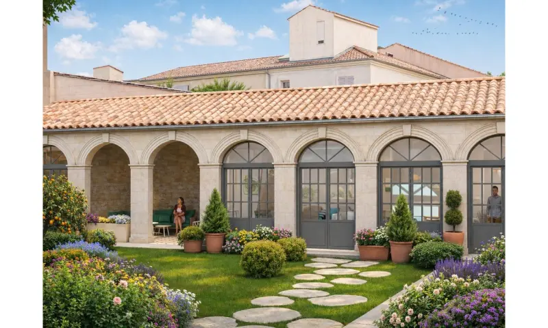 Programme immobilier neuf à Villeneuve Lès Avignon