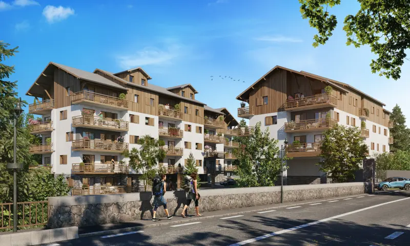 Vue du programme à Ax Les Thermes