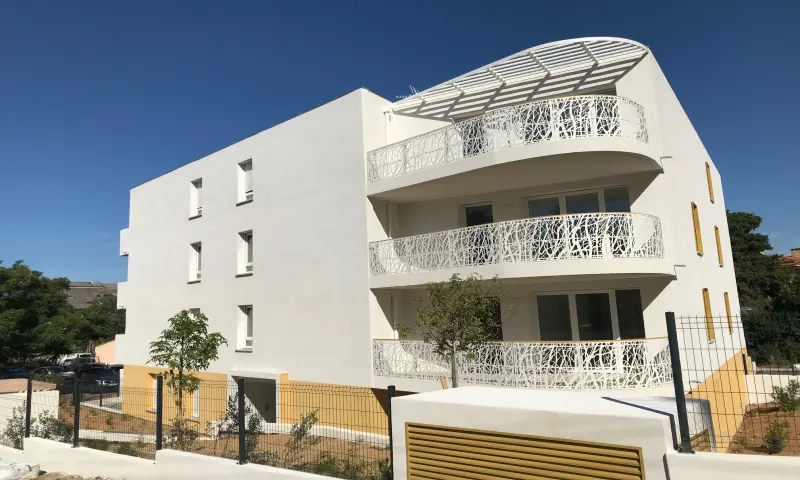 Vue du programme à La Seyne Sur Mer