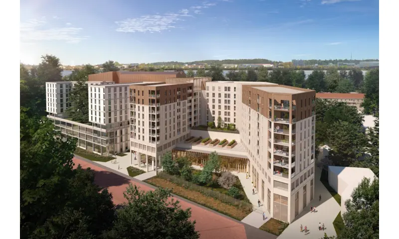 Programme immobilier neuf à Bordeaux