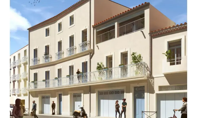 Vue du programme à Béziers