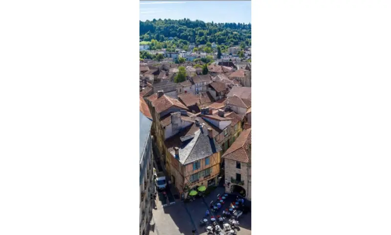 Vue du programme à Figeac