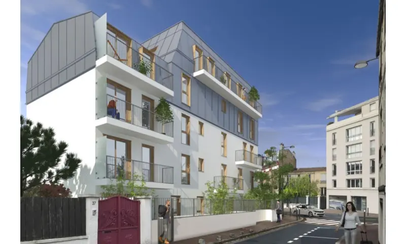 Vue du programme à Suresnes
